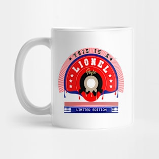 Lionel Name Style Mug